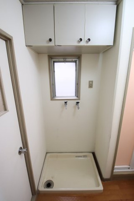 【設備】 | 新檜尾台団地29号棟 | 室内洗濯機置き場