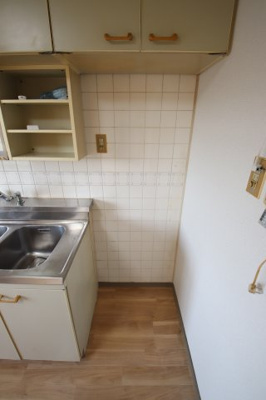 【その他】 | 新檜尾台団地29号棟 | 冷蔵庫スペース