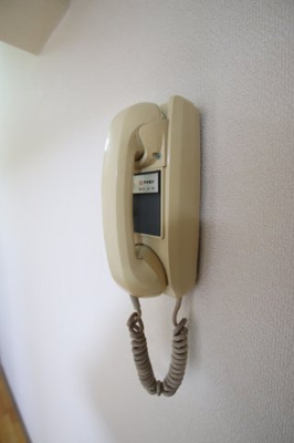 【セキュリティ】 | 新檜尾台団地29号棟 | インターホン