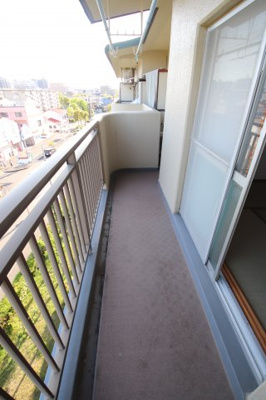 【バルコニー】 | 新檜尾台団地29号棟