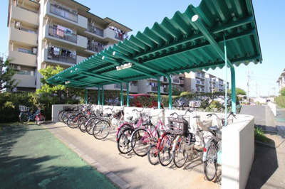 【その他共用部分】 | 新檜尾台団地29号棟 | 駐輪場