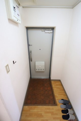 【玄関】 | 新檜尾台団地29号棟