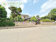 つくば市上岩崎　古屋付き売地の画像