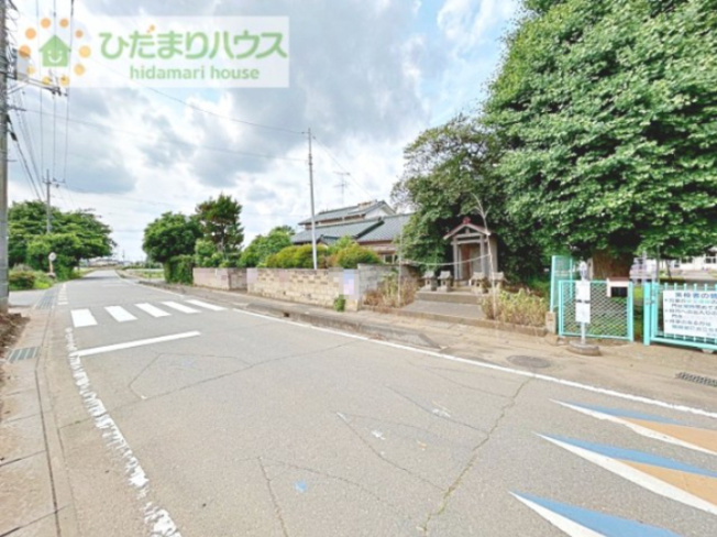 【外観】 | つくば市上岩崎　古屋付き売地