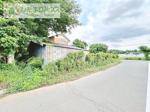 【外観】 | つくば市上岩崎　古屋付き売地