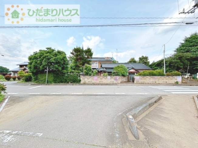 【外観】 | つくば市上岩崎　古屋付き売地
