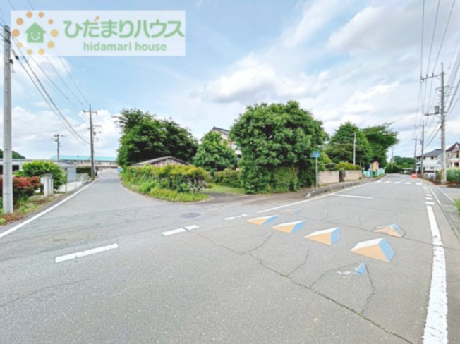 【外観】 | つくば市上岩崎　古屋付き売地