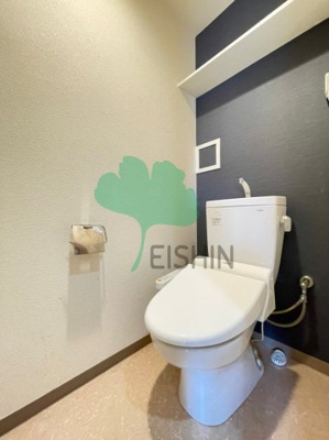 【トイレ】 | カラコレスⅤ(カラコレス5) | 清潔感のあるトイレです。