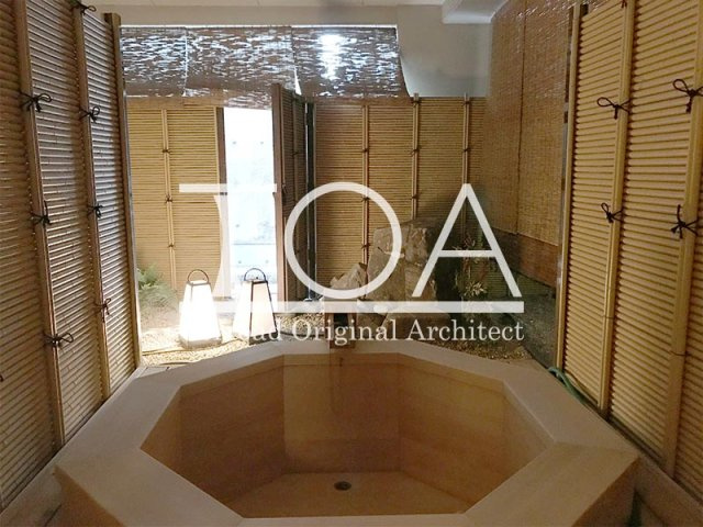 アパタワーズ神戸三宮のその他|ゲストルーム浴室