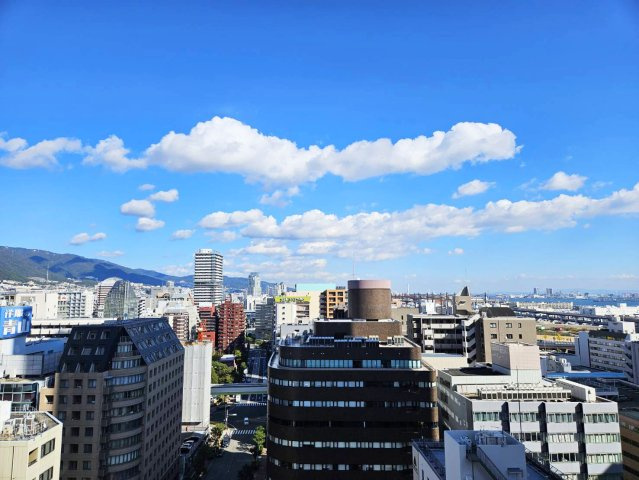 アパタワーズ神戸三宮の展望