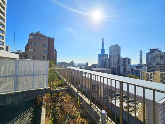 アパタワーズ神戸三宮の展望