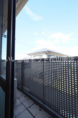 【バルコニー】 | クローバの森