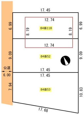 【区画図】 | ◎収益物件◎貝塚ハイツ