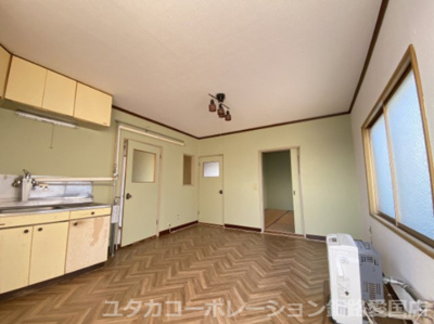 【居間・リビング】 | ◎収益物件◎貝塚ハイツ