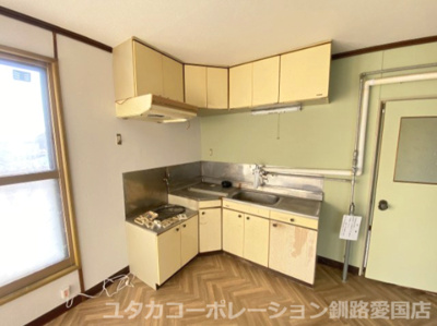 【キッチン】 | ◎収益物件◎貝塚ハイツ