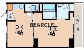 【間取り】 | ヴィラナリー石山寺Ⅱ