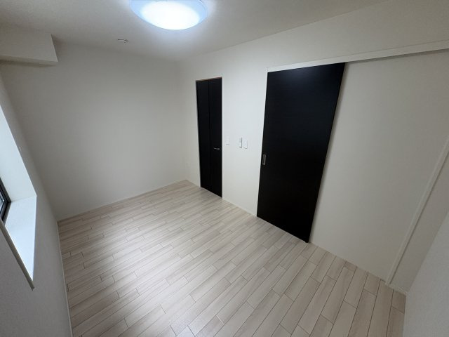 エイトポレール八木の寝室