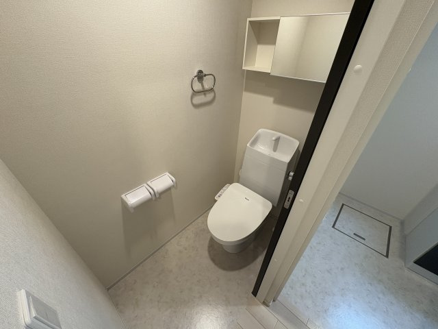エイトポレール八木のトイレ