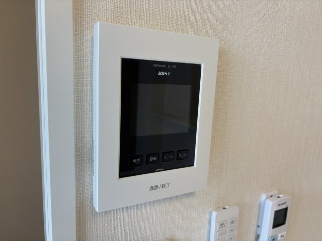 エイトポレール八木のセキュリティ