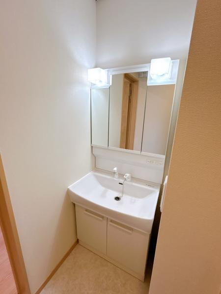 八戸市大字沢里字沢里山の脱衣所