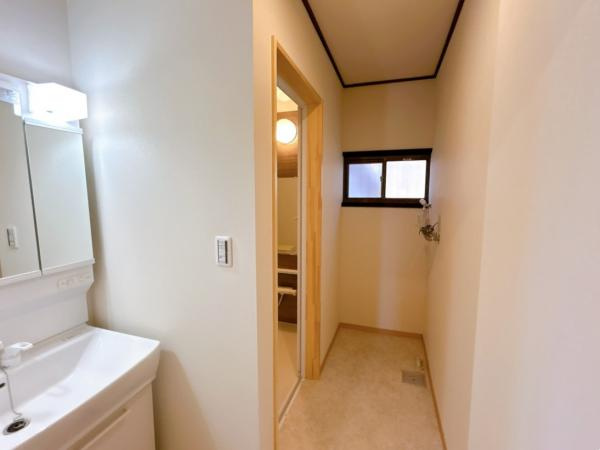 八戸市大字沢里字沢里山の玄関