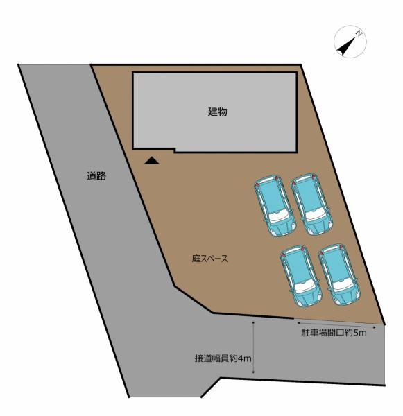 八戸市大字沢里字沢里山の居間・リビング