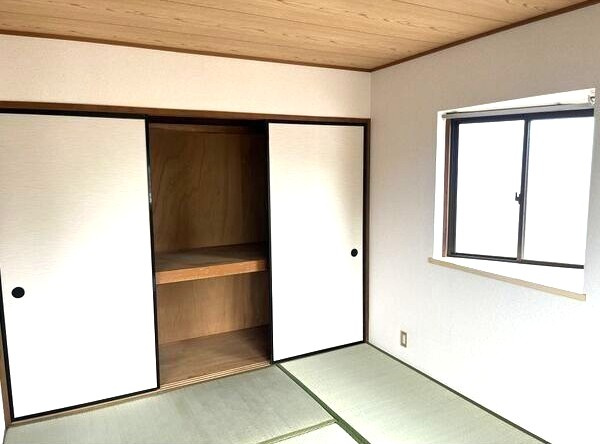 ロアール赤池の寝室