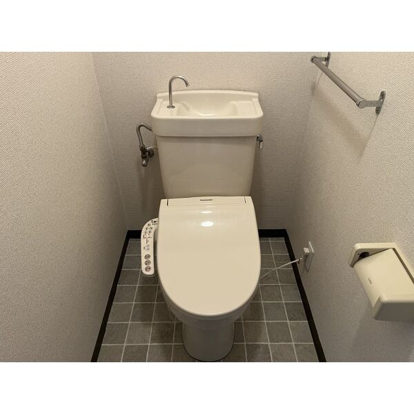 ロアール赤池のトイレ