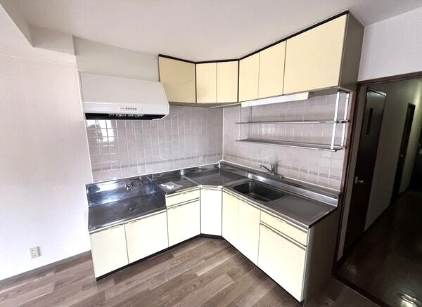 ロアール赤池のキッチン