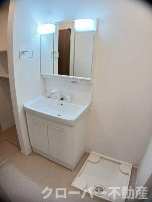 【洗面所】 | ハイツ　ＨＡＹＡＳＨＩ　２