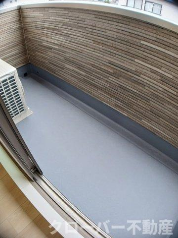 【バルコニー】 | ハイツ　ＨＡＹＡＳＨＩ　２