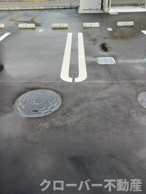 【駐車場】 | ハイツ　ＨＡＹＡＳＨＩ　２