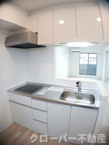 【キッチン】 | ハイツ　ＨＡＹＡＳＨＩ　２