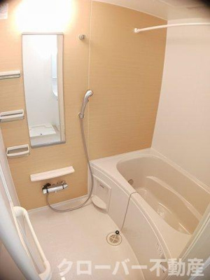 【浴室】 | ハイツ　ＨＡＹＡＳＨＩ　２