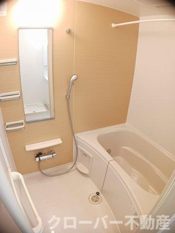 【浴室】 | ハイツ　ＨＡＹＡＳＨＩ　２