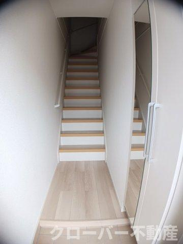 【玄関】 | ハイツ　ＨＡＹＡＳＨＩ　２