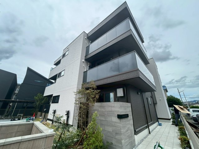 D-residence東五百住町の外観