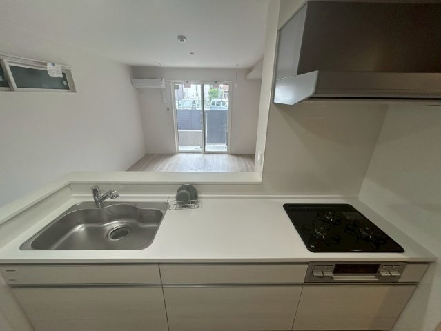 D-residence東五百住町のキッチン