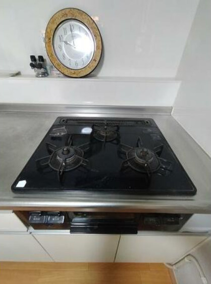 和歌山セントポリアマンションのキッチン