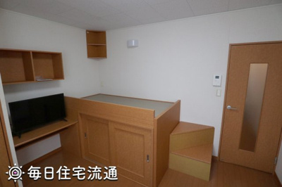 【寝室】 | 山吹