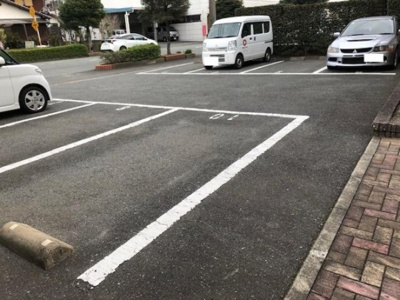 【駐車場】 | 久留米ITハウス B棟 | 駐車場があります