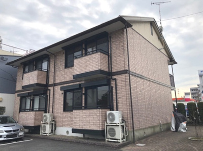 【外観】 | 久留米ITハウス B棟 | きれいな外観です