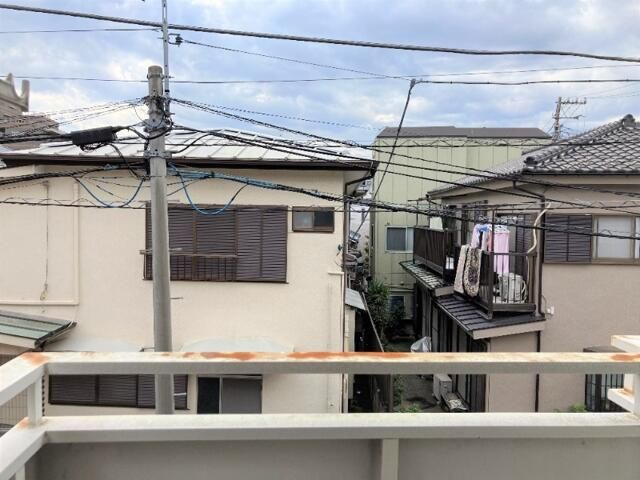 横浜市神奈川区西寺尾３丁目のアパートの展望