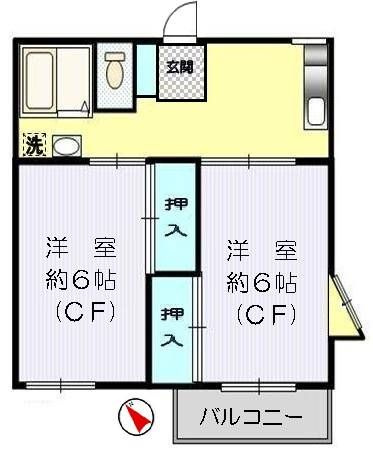 横浜市神奈川区西寺尾３丁目のアパート
