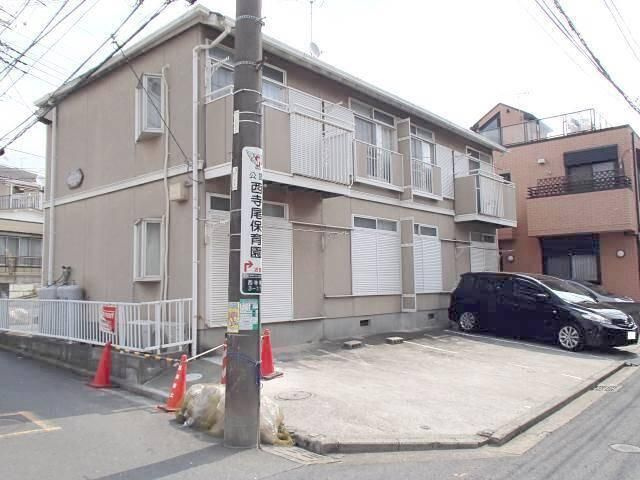 横浜市神奈川区西寺尾３丁目のアパートの外観