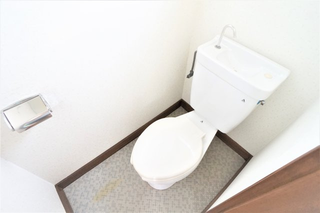 津田沼ハイツのトイレ
