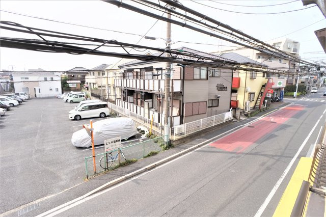 津田沼ハイツの展望