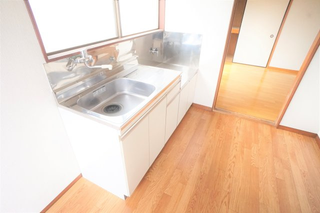 津田沼ハイツのキッチン