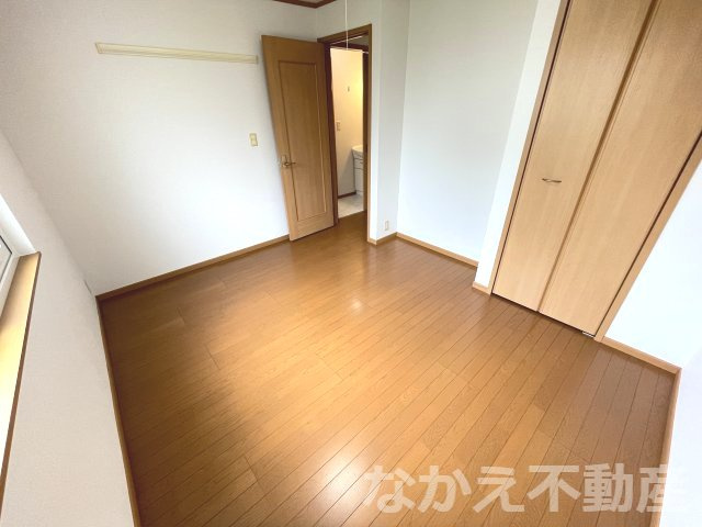 【寝室】 | 使い勝手のいい寝室です