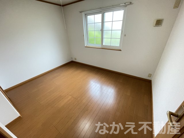 【寝室】 | 開放的な寝室です